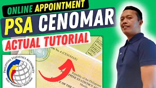 How To Get PSA CENOMAR Online 2023 | Paano kumuha ng Certificate OF No Married sa PSA