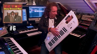 10 cool guitar Riffs - Played on KEYTAR by Glenn Main.