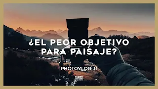 ¿Es este el PEOR objetivo para FOTOGRAFÍA de PAISAJES? A prueba el 50mm f1.8 (Nifty fifty).