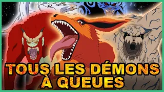 Les 10 Démons à Queues et leurs Pouvoirs Expliqués (Naruto)