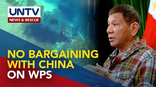 Pangulong Duterte, inaming may utang na loob sa China