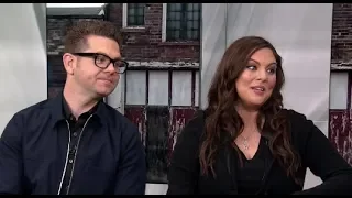 Jack Osbourne and Katrina Weidman on 'Portals to Hell' | New York Live TV