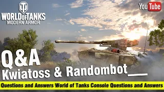 World of Tanks Modern Armor - Q&A (09.11.21)- TCM AGS wjeżdża, ja wyjeżdżam ;)