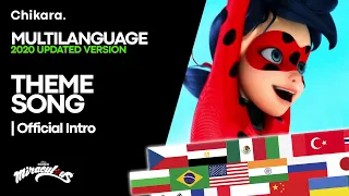 MIRACULOUS | MULTILANGUAGE: Theme Song — Miraculous, Simply The Best! [2020 BIGGEST COMPILATION]