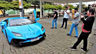 3 full years to create an 8.2 million homemade supercar