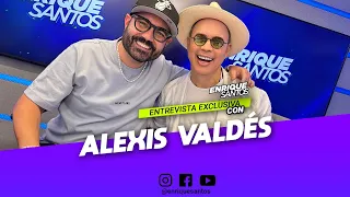 Una entrevista para la historia con un gran artista y un gran ser humano Alexis Valdés.