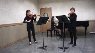 Sarasate - Navarra for 2 Violins and Piano Op.33 | 사라사테 나바라