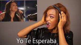 Pro Makeup Artist FIRST TIME HEARING  Alejandra Guzmán - Yo Te Esperaba (En Vivo) REACTION!!😱