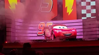 "Rev Up the Fun: Lightning McQueen's Racing Academy Full Show!"