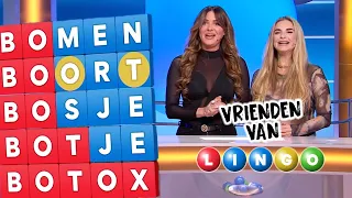 BACHELORETTE Sylvia Geersen GEEFT ANTWOORDEN op VRAGEN  | Vrienden van Lingo #AFL5