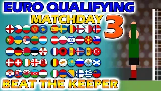 Beat The Keeper - UEFA Euro 2020 Qualifying Matchday 3