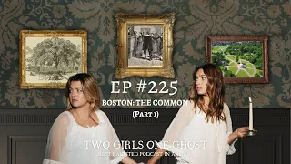 Massacres, Hauntings, and Witch Trials at the Boston Common