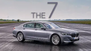 The BMW 7 Series.