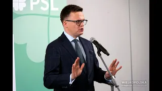 Szymon Hołownia Marszałek Sejmu w sprawie śmierci polskiego żołnierza i incydentu na granicy