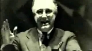 FDR: "Let Me Warn You" (1936) [History Repeats Itself]