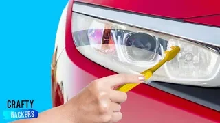 10 CAR HACKS THAT WILL CHANGE YOUR LIFE