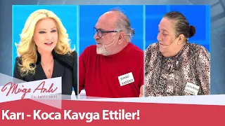 Karı - Koca canlı yayında kavga etti! - Müge Anlı ile Tatlı Sert 21 Ocak 2022