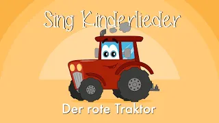 Der rote Traktor - Kinderlieder zum Mitsingen | Traktorlied | EMMALU | Sing Kinderlieder