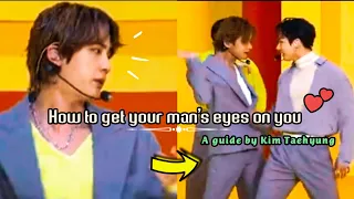 Taejin/JinV: How to get your man's eyes on you [ A guide by Kim Taehyung ]