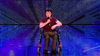 Jack Carroll with his own comedy style  Week 1 Auditions _ Britain's Got Talent 2013_x264_2_x264