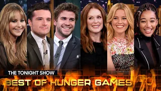 Best of Hunger Games: Jennifer Lawrence, Liam Hemsworth, Josh Hutcherson, Elizabeth Banks and More!