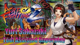 [TAS] - Art Of Fighting 2 (Ryuuko No Ken 2) - Yuri Sakazaki - No Damage
