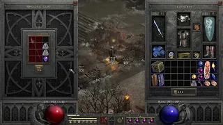 Diablo 2: Resurrected - Ethereal Colossus Voulge with Gambling Sockets