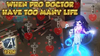 #60 Who Can Kill The Immortal 12th Doctor? | Identity V | 第五人格 | 제5인격 | #アイデンティティV | Doctor