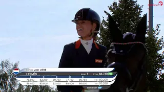 Dinja van Liere- Hermès  - Grand Prix Freestyle CHIO Aachen 2021