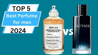 🧴TOP 5 Best Perfume For Men [2024]