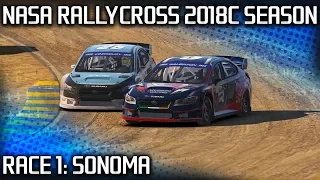 2018C NASA Rallycross Challenge - Round One - Sonoma