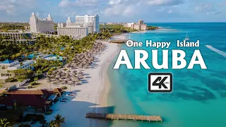 Aruba: Fly over the One Happy Island - Travel Video