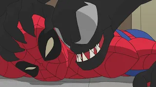 Blind Reaction: The Spectacular Spider-Man Season 1 Episode 13 "Nature vs. Nurture" (Season Finale)