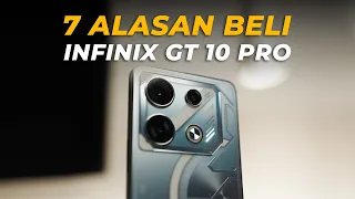 7 Alasan Kenapa Harus Beli Infinix GT 10 Pro