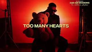 Badshah - TOO MANY HEARTS (Official Lyric Video) | 3:00 AM Sessions