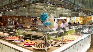 Bacchanal Buffet at Caesars Palace Las Vegas Strip Best buffet in Las Vegas