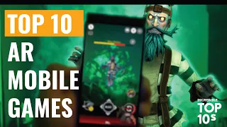 10 best AR and Augmented Reality Games for IOS and Android!