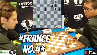 Wesley is So Strong | GM Jules Moussard vs GM Wesley So | FIDE World Cup 2023