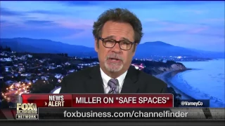 Comedian Dennis Miller reacts to No Safe Spaces movie