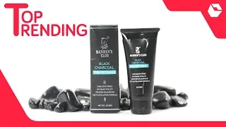 Barber's Club Black Charcoal Peel off Mask - Ultimate Blackhead Remover