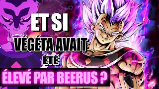 ET SI VÉGÉTA (enfant) AVAIT ÉTÉ ÉLEVÉ PAR BEERUS ? | DRAGON BALL WHAT IF