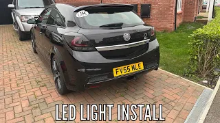 Astra VXR led rear light install 👌🏻🚗