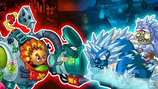 NEW Hero Plant and more | PvZ2 Chinese Version