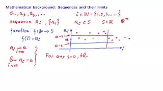 S01.3 Sequences and their Limits