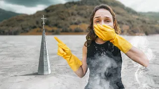 ESTE PUEBLO ESTÁ BAJO 100 METROS DE CONTAMINACIÓN TÓXICA