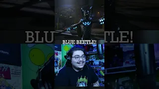 BLUE BEETLE TRAILER REACTION!!