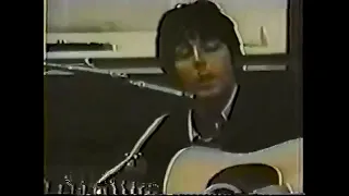 Paul McCartney/Blackbird 1968