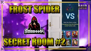 Banner Lord Champions Only - Frost Spider Secret Room #2 (Normal) - Raid Shadow Legends