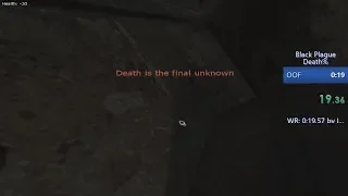 Speedrun - Penumbra Black Plague - Death% not WR - 19.36