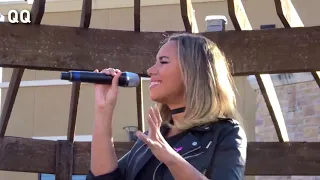 [HD] Leona Lewis - Bleeding love - live in California (Outdoor event 2015)